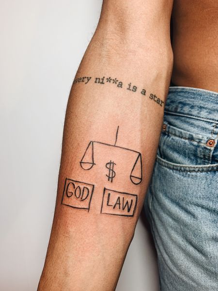 Flash tattoo