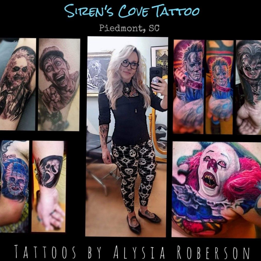 Alysia Roberson Tattoo Artist SC South Carolina AlysiaRoberson  Twitter