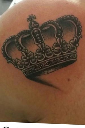 #tattooart #corona #blackangrey 