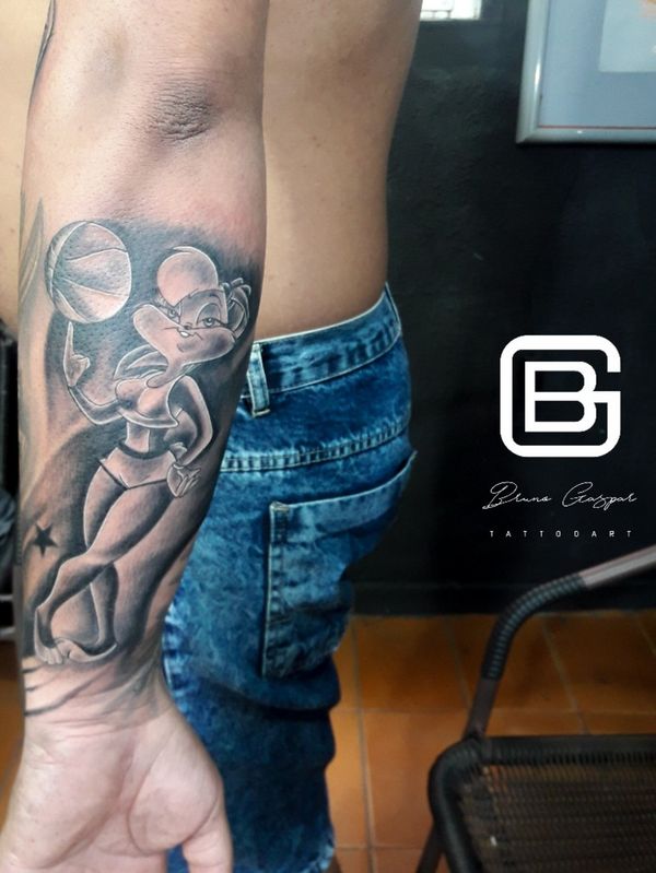 Tattoo from Gaspar tattooart