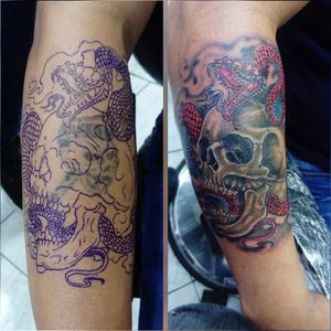 Cover up full color