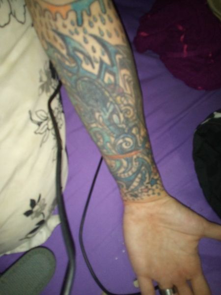 Flash tattoo