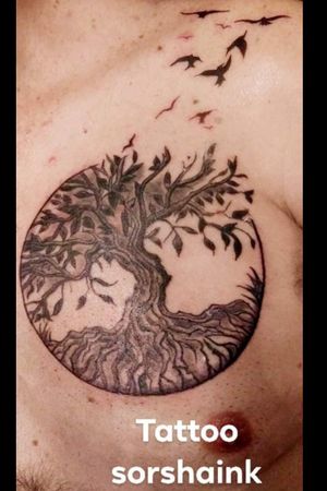 Árbol de la vida tattoo!
