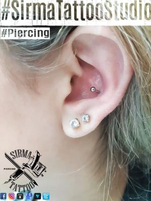 Conch #Piercing#Conchpiercing #PiercingLovers #Nafplio #piercingstudio #bodypiercing #Piercings #bodypiercer #GePierced #professionalbodypiercingstudio #bodypiercings #BodyPiercingStudio#Piercingtherapy