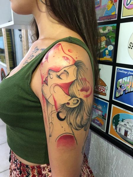 Flash tattoo