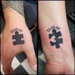 Matching Autism Awareness Tattoos