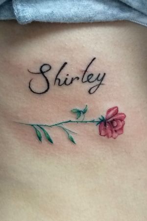 Shirley #detalle #tattoo 