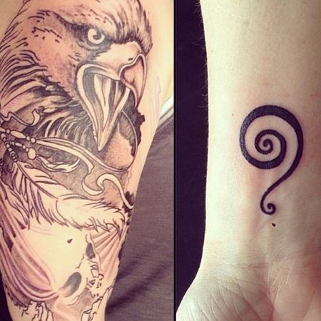Flash tattoo