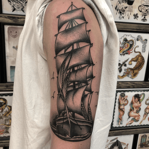 Tattoo by Born To Lose, Live To Win Tattoo