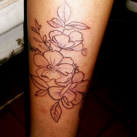 Flash tattoo