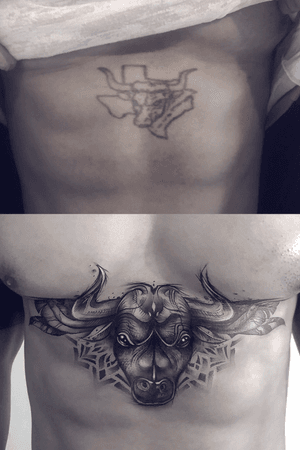Cover up work 