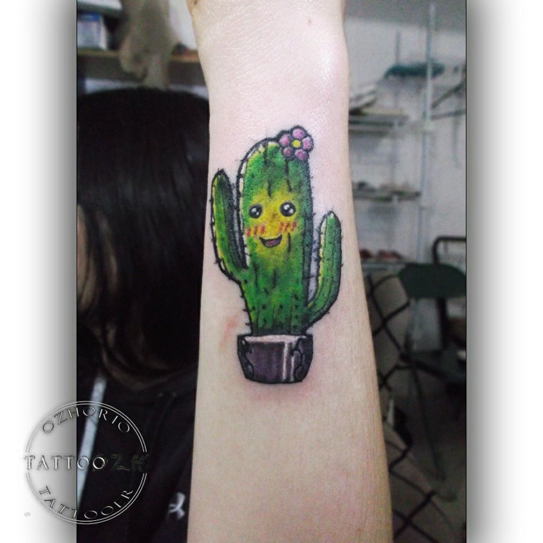 The Pickle tattoo