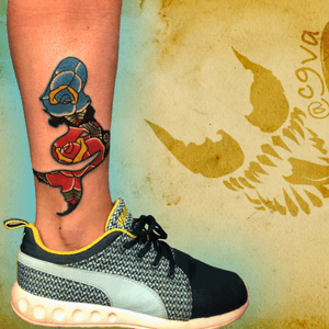 Tattoo by c9va tattoo