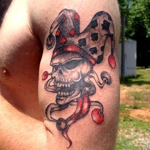 Tattoo by Cut 32 Tattoos Owner Gib Wilson