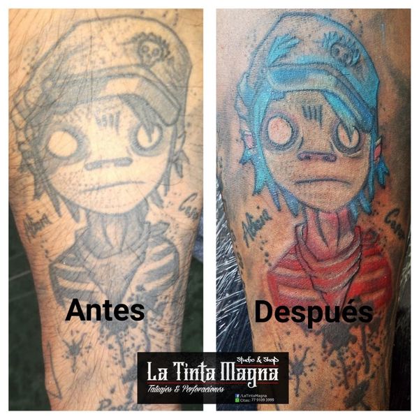 Tattoo from La Tinta Magna