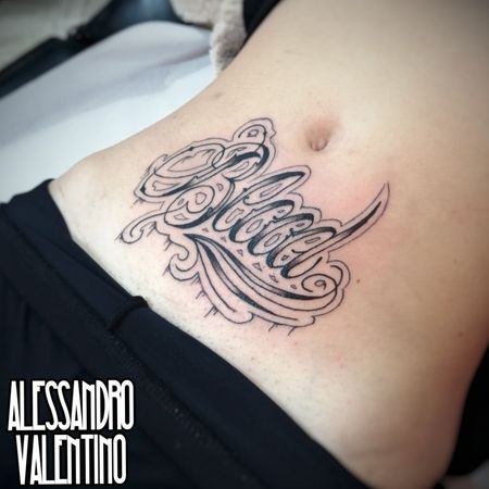 Flash tattoo