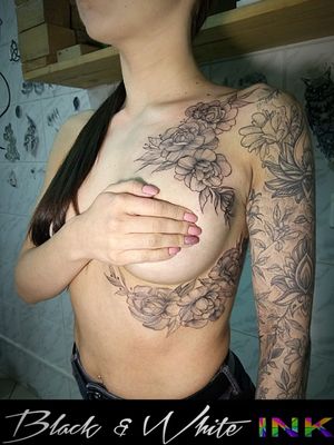 Tattoo Artist: @ustinya_tattoo, Barnaul City, Altai region