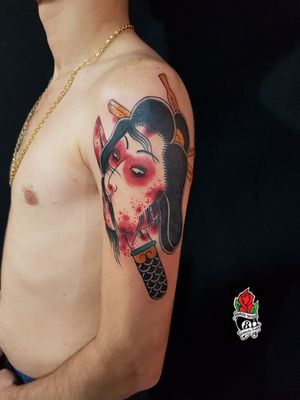 Tattoo by Marcio Tattoo