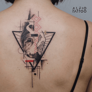 Design y tattoo by Alfio. Buenos Aires - Argentina / alfiotattoo@gmail.com / #women  #girl #girlpower #fineline #art #tattoodesign #alfiotattoo #composition #tattoocolor #finelinetattoo #geometrictattoos #blackandgrey #tattoo #tattooart #tattooartist