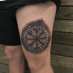 Fun digging out this Vegvisir tattoo. What are your thoughts ? 