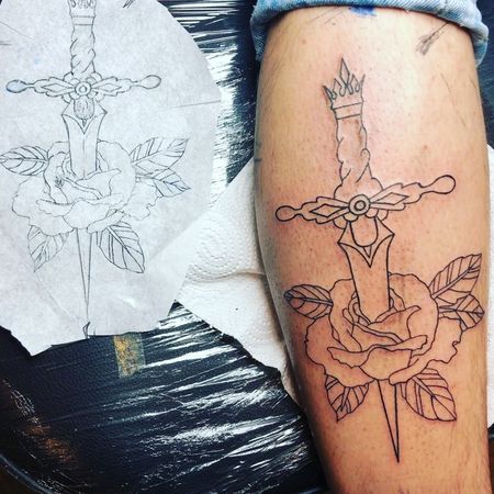 Flash tattoo