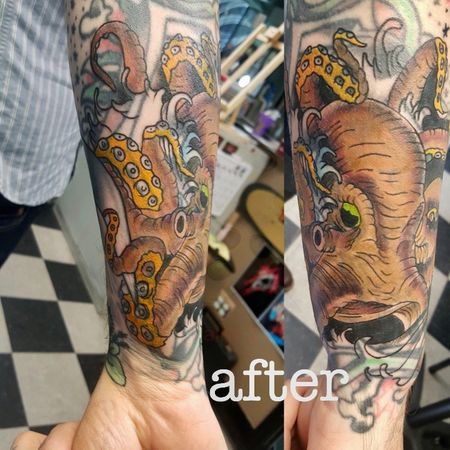 Flash tattoo