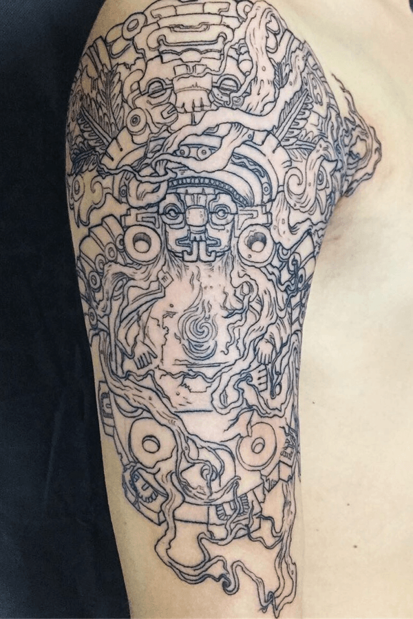 Tattoo from Conceptual ink Kingston 