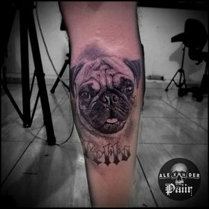 ~ Dog 🔥@PaiirStudio Para citas y cotizaciones: - WhatsApp 314-453-2275 - Bogotá. Calle 57 Sur # 3H-23 #Tattoo #Tatuaje #TattooArt #Tattoos #Tatuajes #Bogotá #BlackWork #Men #Man #Amazing #Perro #RealisticTattoo #Realistic #Dog #Animal #Black #Art #Pet #Lettering #DogTattoo