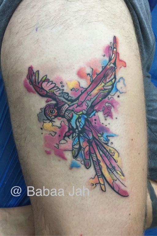 Flash tattoo
