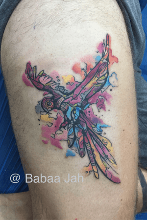 ⚡️Thanks for support⚡️ Tattoo: @babaa_jah @ Jak Hua Hin Tattoo Hua Hin,Thailand. ⚡️ babaa.jah11@gmail.com #tattoo #tattooart #tattooed #tattooing #tattooflash #skinartmag #skinartmagazine #thaitattooist #ink #inktime #inked #inkedup #inklife #lifestyle #besttattoo #lineworks #oldlines #watercolortattoo #tattoocolor #cheyennetattooequipment #original_babaa_jah #babaa_jah #babaajah164 #hua_hin #thailand #ร้านสักหัวหิน #jakhuahintattoo