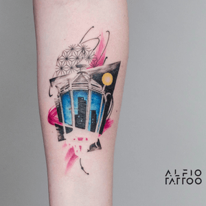 Design y tattoo by Alfio. Buenos Aires - Argentina / alfiotattoo@gmail.com / #faro #buenosaires #abstractart #patterns #art #tattoodesign #alfiotattoo #composition #tattoocolor #tattoo #tattooart #tattooartist
