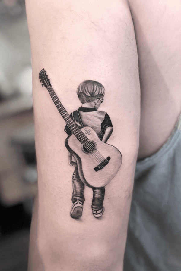Tattoo from Vera Rubinchik