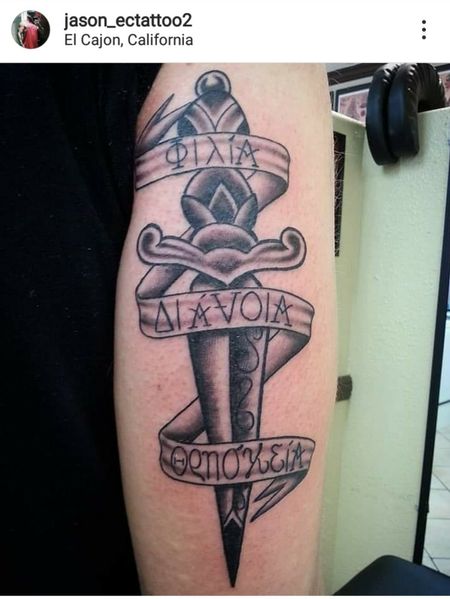 Flash tattoo