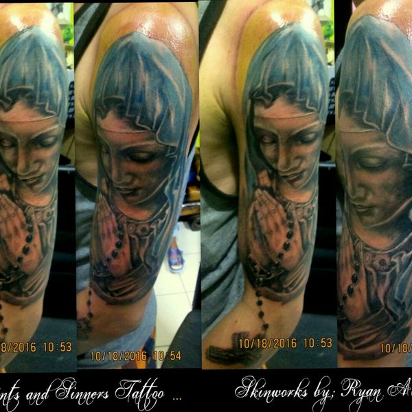 Tattoo from Saints and Sinners Tattoo Studio