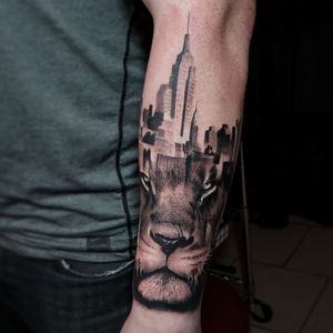 Tattoo by INKstinct  nyc