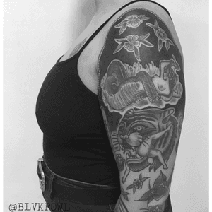 Tattoo by Addictive Ink Tattoo Studio 