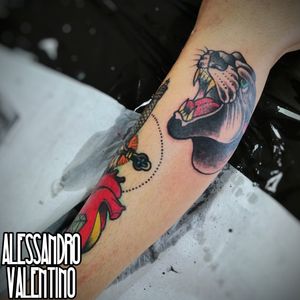Tattoo by Black acid tattoo paris