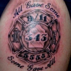 Firefighter Tattoo
