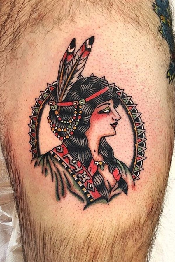 Tattoo from Man’s Ruin Tattoo Club