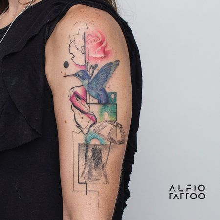 Flash tattoo