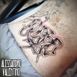 Tattoo by Black acid tattoo paris
