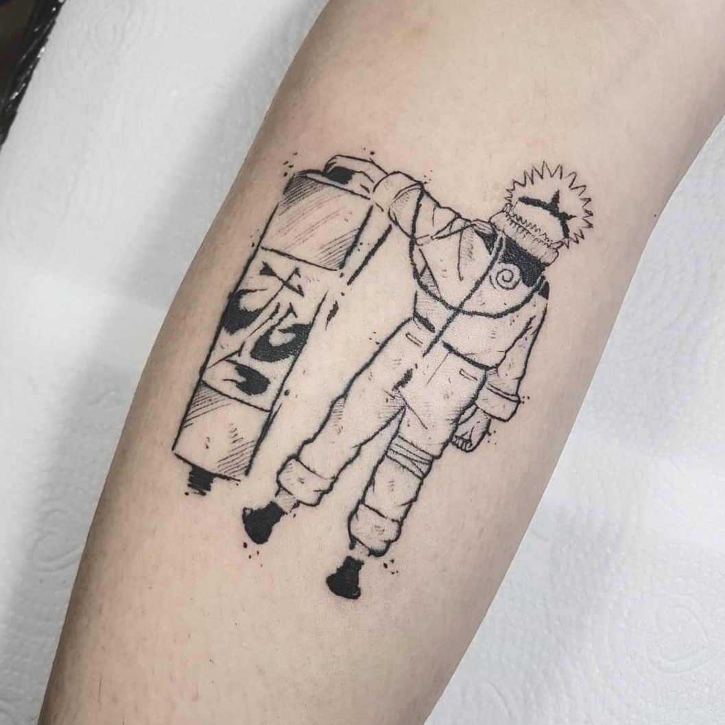 Rodrigo Leão Tattoo   Naruto   Facebook