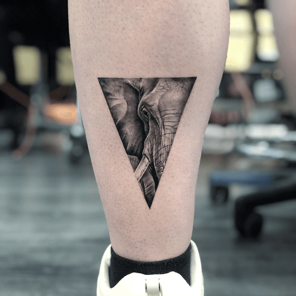 Tattoo from Vera Rubinchik