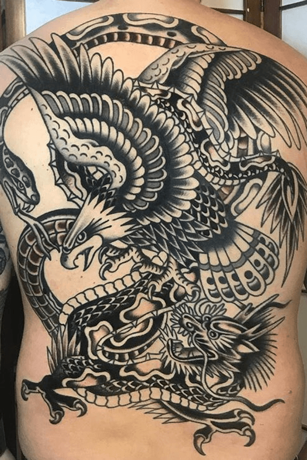 Tattoo from Man’s Ruin Tattoo Club