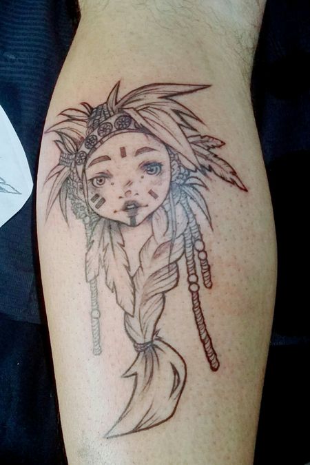 Flash tattoo