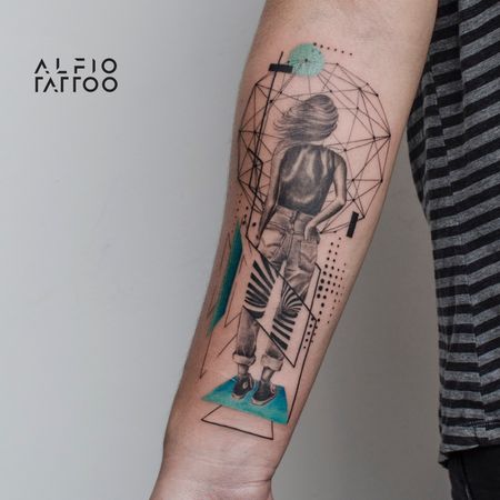 Flash tattoo