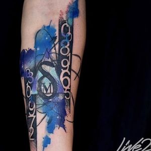Done by Live2-Graphic - Abstract - Watercolour-#zurich #zurichtattoo #tattoozurich   #zürichtattoo #züritattoo #tattoozürich #theburningeyetattoo #theburningeyetattoozurich#livetwotattoo