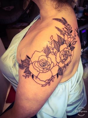 Tattoo by black ink tattoo studio