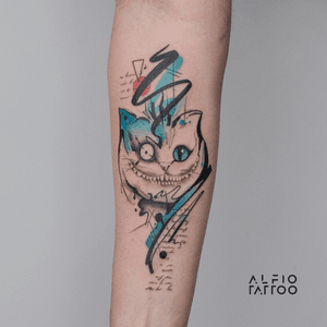 Design y tattoo by Alfio. Buenos Aires - Argentina / alfiotattoo@gmail.com / #cat  #cattattoo #abstractart #abstracttattoo  #art #tattoodesign #alfiotattoo #composition #tattoocolor #finelinetattoo #tattoo #tattooart #tattooartist #kandinsky