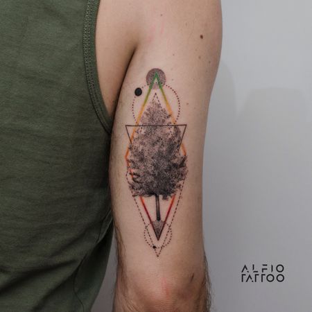 Flash tattoo
